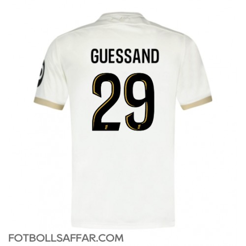 OGC Nice Evann Guessand #29 Bortatröja 2024-25 Kortärmad